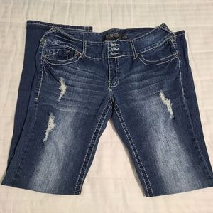 Rue21 Premier Curvy 11/12 Regular Slim Boot